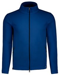 Leichte Fleecejacke Herren Blau
